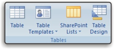 create-tables